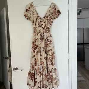 Abercombie midi dress